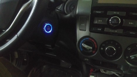 Honda City đóng mở cửa tự động với bộ Start Stop Smartkey