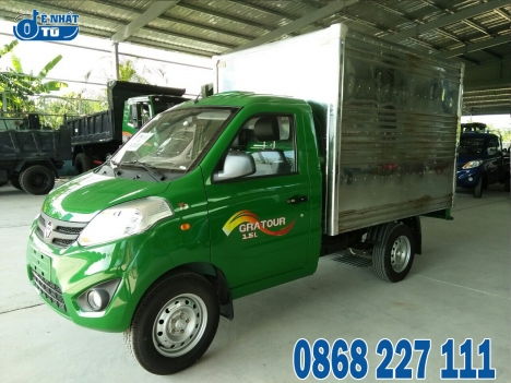 : xe tải 800kg thùng kín, xe tải 820kg fotn gratour, Xe tải fotn 1 tấn, Xe tải foton
