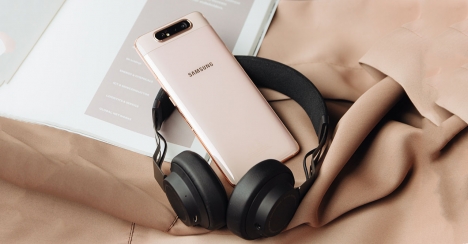 samsung galaxy a80 128GB  trả góp 0% lãi suất