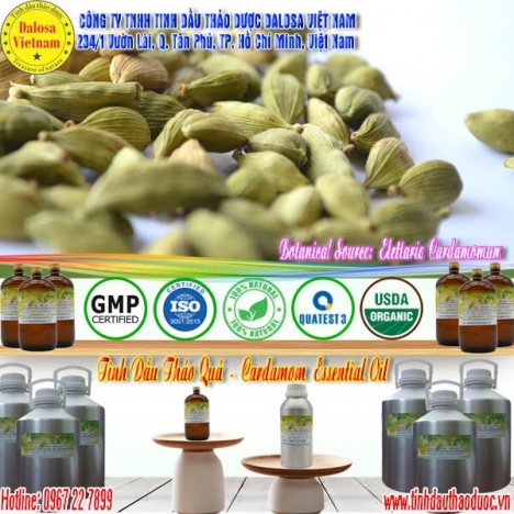 Tinh dầu Thảo Quả nguyên chất 1000ml
