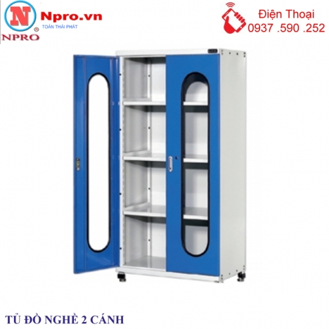 Tủ đồ nghề 5 ngăn 2 cánh