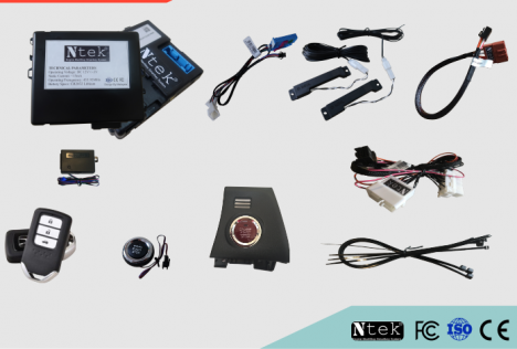Honda City đóng mở cửa tự động với bộ Start Stop Smartkey