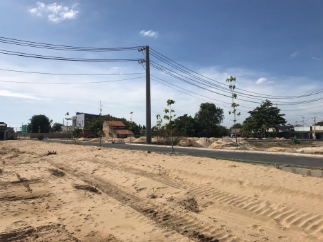 Khu dân cư mới Phan rí cửa chỉ 7xx triệu/lô