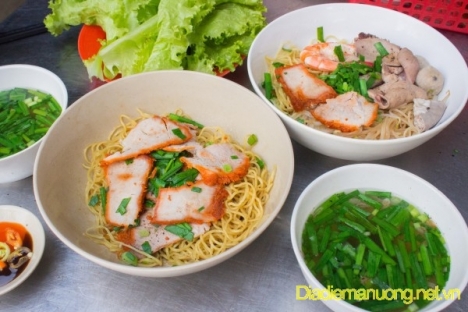 Quán Mì Sủi Cảo, Mì Hoành Thánh Ngon Quận 3