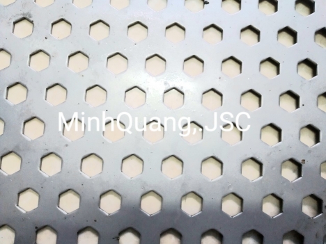 tôn đục lỗ,tấm thép đục lỗ, tấm inox đục lỗ hà nội
