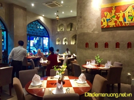Nhà Hàng Tandoor Món Ăn Ấn Độ