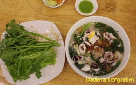 Hủ Tiếu Mực, Bún Cá Ngừ Đại Dương