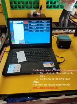 Quán nhậu tại Bạc Liêu setup gói thiết bị/phần mềm tính tiền giá rẻ