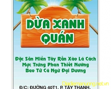 Quán Chuyên Các Món Độc Lạ Đồng Quê Miền Tây