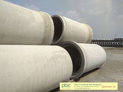 Ống cống bê tông cốt thép đúc sẵn betongphuongbac.com
