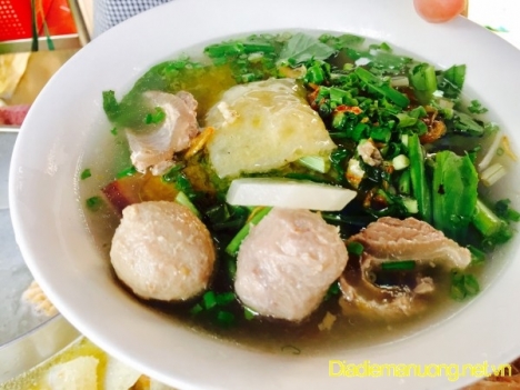 Quán Hủ Tiếu Bò Viên Ngon Quận 11