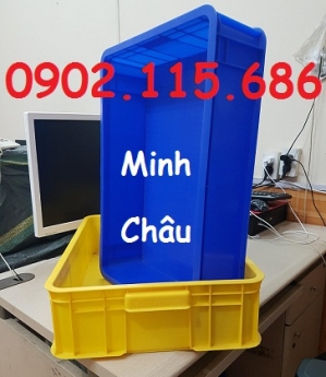 Thùng nhựa đựng dụng cụ trong xưởng,thùng nhựa đựng phụ tùng máy móc,thùng nhựa đựng hàng trong kho,