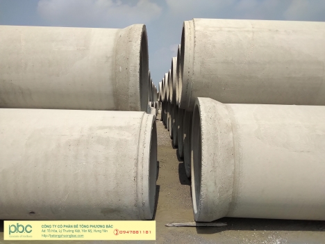 Ống cống bê tông cốt thép đúc sẵn betongphuongbac.com