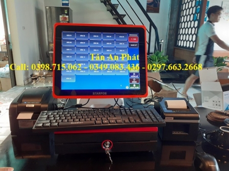 Chuyên bán máy tính tiền cảm ứng tại Kiên Giang cho quán Trà Sữa 