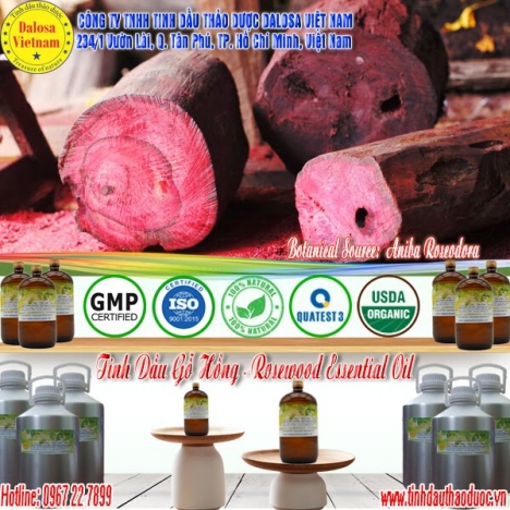 Tinh dầu Gỗ Hồng nguyên chất 1000ml