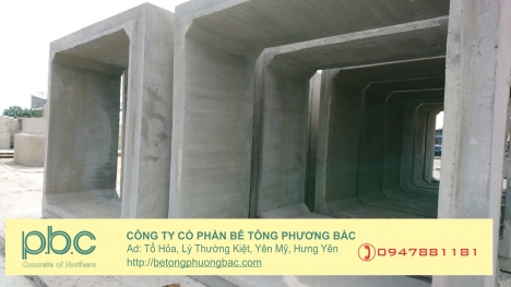 Ống cống bê tông cốt thép đúc sẵn betongphuongbac.com