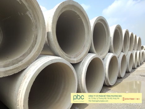 Ống cống bê tông cốt thép đúc sẵn betongphuongbac.com