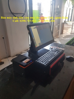 Chuyên bán máy tính tiền cảm ứng cho quán cafe giá rẻ tại Kiên Giang 
