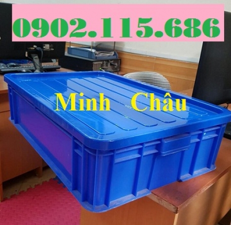 Thùng nhựa đựng dụng cụ trong xưởng,thùng nhựa đựng phụ tùng máy móc,thùng nhựa đựng hàng trong kho,