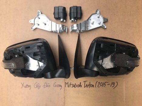 Gập gương điện tự động với Motor Zin cho Mitsubishi Triton