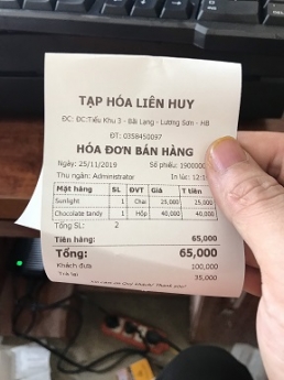 Bán trọn bộ thiết bị tính tiên giá rẻ tại Hòa Bình cho cửa hàng tạp hóa