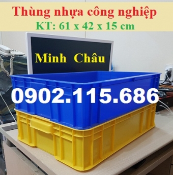 Thùng nhựa đựng dụng cụ trong xưởng,thùng nhựa đựng phụ tùng máy móc,thùng nhựa đựng hàng trong kho,