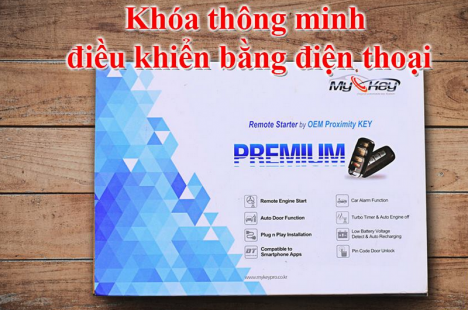 Huynhdai, Kia đề nổ từ xe với MY KEY của Hàn