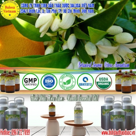 Tinh dầu Hoa Cam nguyên chất 1000ml
