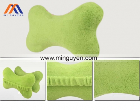 chuyên sản xuất gối kê cổ in thêu logo, gối tựa lưng, các loại gối quà tặng giá tốt