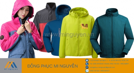 Mi Nguyễn chuyên sản xuất đồng phục công ty, áo khoác, áo thun, đồng phục học sinh, bảo hộ lao động