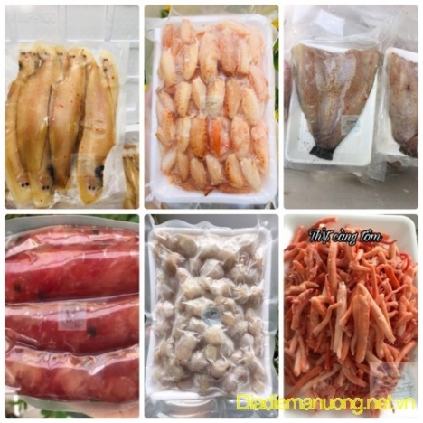 Cung Cấp Hải Sản Đặc Sản Miền Tây