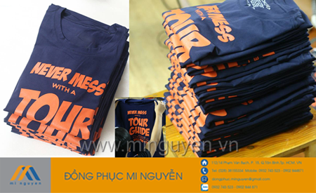 Mi Nguyễn chuyên sản xuất đồng phục công ty, áo khoác, áo thun, đồng phục học sinh, bảo hộ lao động