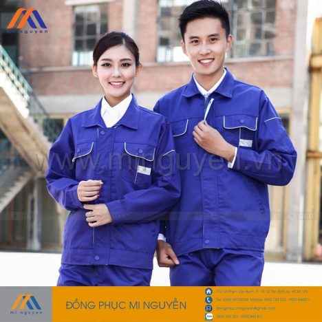 Mi Nguyễn chuyên sản xuất đồng phục công ty, áo khoác, áo thun, đồng phục học sinh, bảo hộ lao động