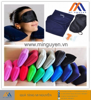 chuyên sản xuất gối kê cổ in thêu logo, gối tựa lưng, các loại gối quà tặng giá tốt