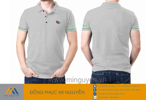 Mi Nguyễn chuyên sản xuất đồng phục công ty, áo khoác, áo thun, đồng phục học sinh, bảo hộ lao động