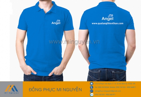 Mi Nguyễn chuyên sản xuất đồng phục công ty, áo khoác, áo thun, đồng phục học sinh, bảo hộ lao động