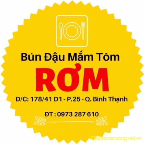 Quán Bún Đậu Mắm Tôm Ngon Bình Thạnh