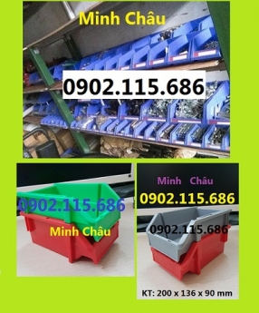 Kệ dụng cụ đa năng, khay linh kiện, khay nhựa xếp tầng, khay đựng dụng cụ,