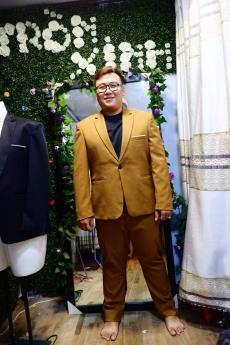 Veston tròn xinh bigsize 200kg
