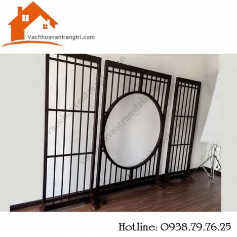 Vách ngăn gỗ trang trí nội thất đẹp -  giá rẻ tại tphcm