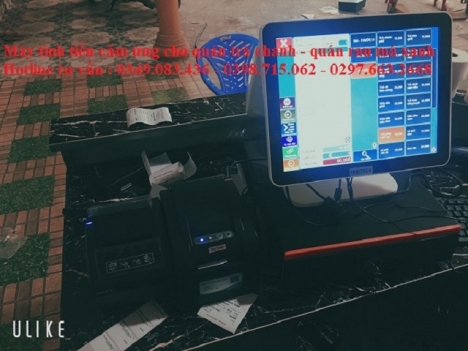 Chuyên bán máy tính tiền trọn bộ cho quán Trà Chanh giá rẻ tại Rạch Gía 