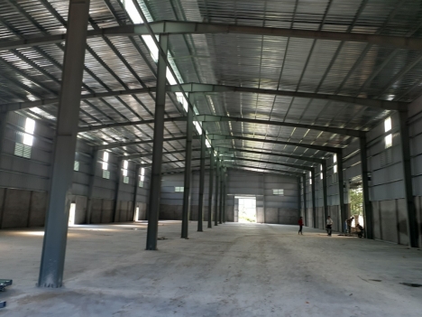 Cho thuê kho tại Bắc Ninh, Từ Sơn, KCN Tân Hồng 2010m2 (Có Ảnh)