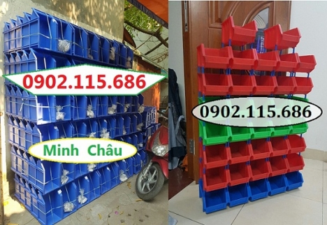 Kệ dụng cụ đa năng, khay linh kiện, khay nhựa xếp tầng, khay đựng dụng cụ,