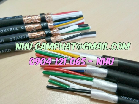 Nhà phân phối sỉ cáp điều khiển sangjin lõi đồng