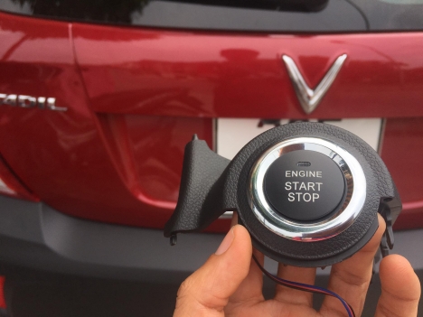 Fadil sang trọng nhờ Start Stop Smartkey