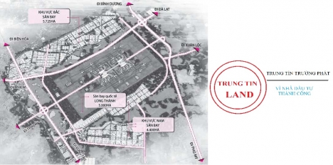 Cần bán Gấp lô Góc gần sân bay Long Thành 2 mặt tiền đẹp giá đầu tư.