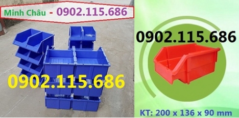 Kệ dụng cụ đa năng, khay linh kiện, khay nhựa xếp tầng, khay đựng dụng cụ,