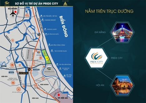 Nhận giữ chỗ 30tr/lô dự án PRIDE CITY Điện Ngọc, ĐB,QN-0935409284