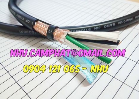 Nhà phân phối sỉ cáp điều khiển sangjin lõi đồng