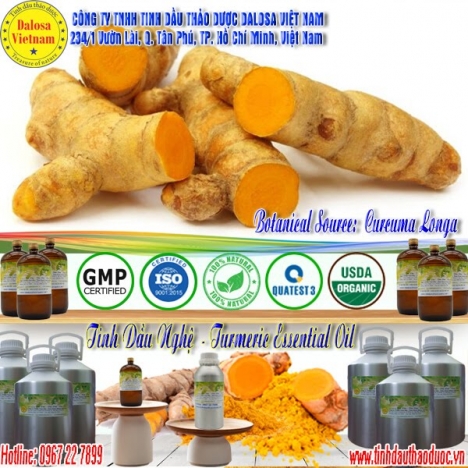 Tinh dầu Nghệ nguyên chất 1000ml